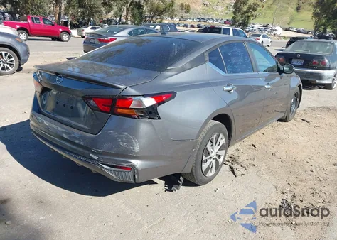 2019 Nissan Altima 2.5 S from USA, damaged, VIN 1N4BL4BV3KC218926